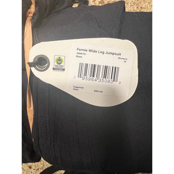 PrAna Fernie Wide Leg Jumpsuit - Picture 6 of 6